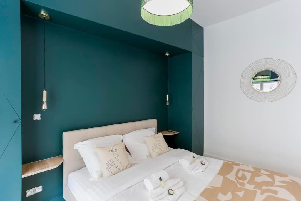 Modern 2 Bedrooms Near Louvre Paris Extérieur photo