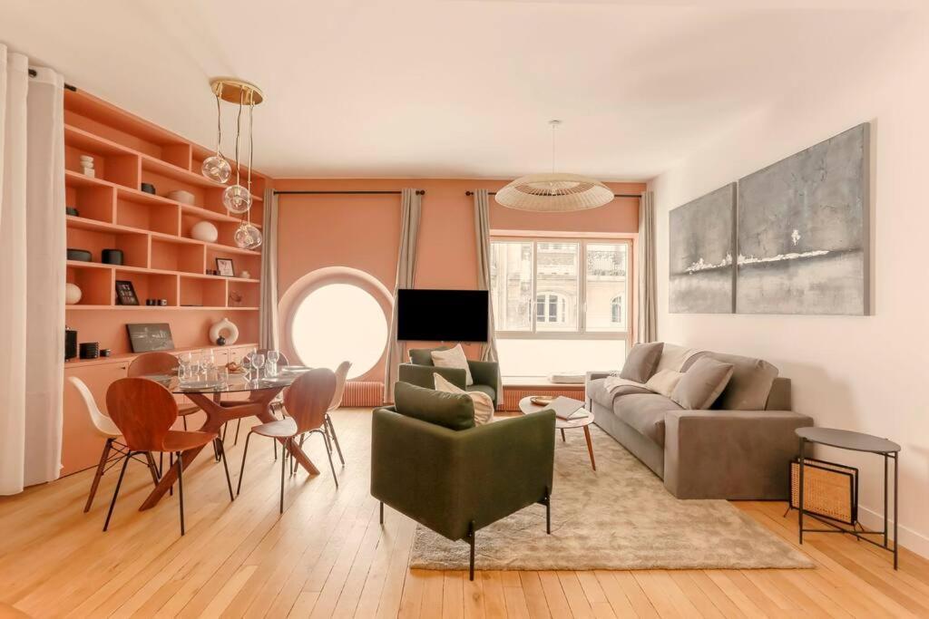 Modern 2 Bedrooms Near Louvre Paris Extérieur photo