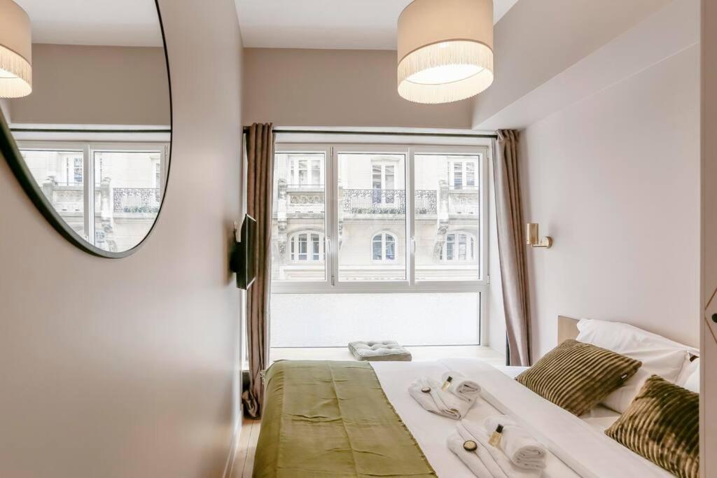 Modern 2 Bedrooms Near Louvre Paris Extérieur photo