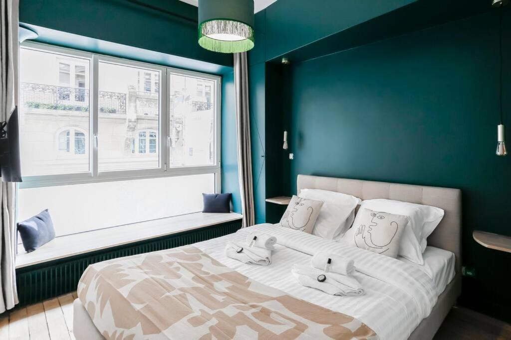 Modern 2 Bedrooms Near Louvre Paris Extérieur photo